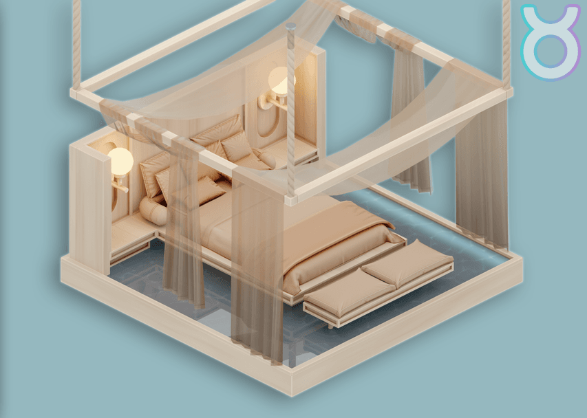 Скриншот мода Спальня Eliza Bedroom